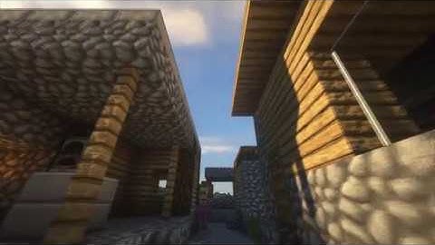 Minecraft Parallax texture showcase