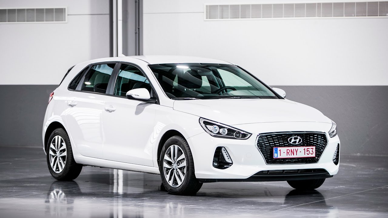 Essai Hyundai I30 1 6 Crdi 110 Youtube
