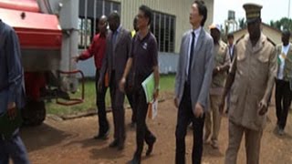 Agriculture: Le Japon apporte son appui à la mécanisation agricole en Côte d'Ivoire
