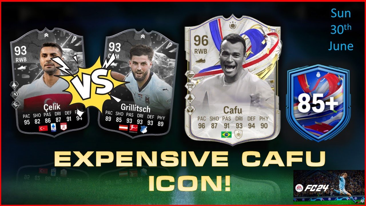FC24 |      EXPENSIVE CAFU GOTG Icon!  New Austria vs Turkey Showdown!
