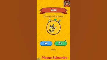 Brain find level 83, who is the king of the forest , video game walkthrough