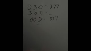 DC LOTTERY PICK 3 /4/5