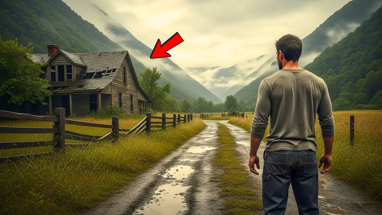 Depois de sair da prisão, eu descobri que tinha uma fazenda nas montanhas… mas quando a encontrei…