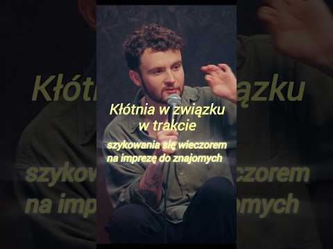 Kłótnia przed wyjściem