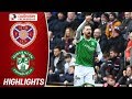 Hearts 02 hibernian  martin boyle double secure hibs win  ladbrokes premiership