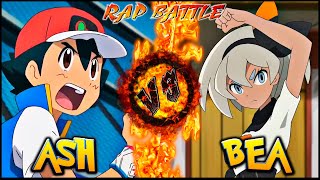 ASH VS BEA RAP | ASH VS JUDITH | Pokémon Viajes | Pokémon Journeys | CASG