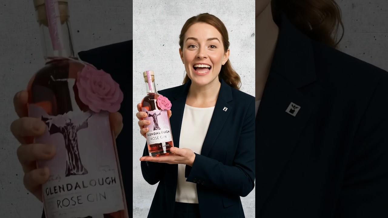 Gin von Glendalough - Wild Irish Rose