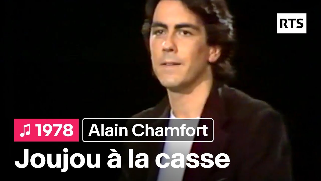 Alain Chamfort - Joujou à la casse (1978)