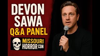 Devon Sawa Q&amp;A Panel -- Missouri Horror Con 2025