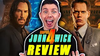 John Wick: Chapter 4 - MOVIE REVIEW!