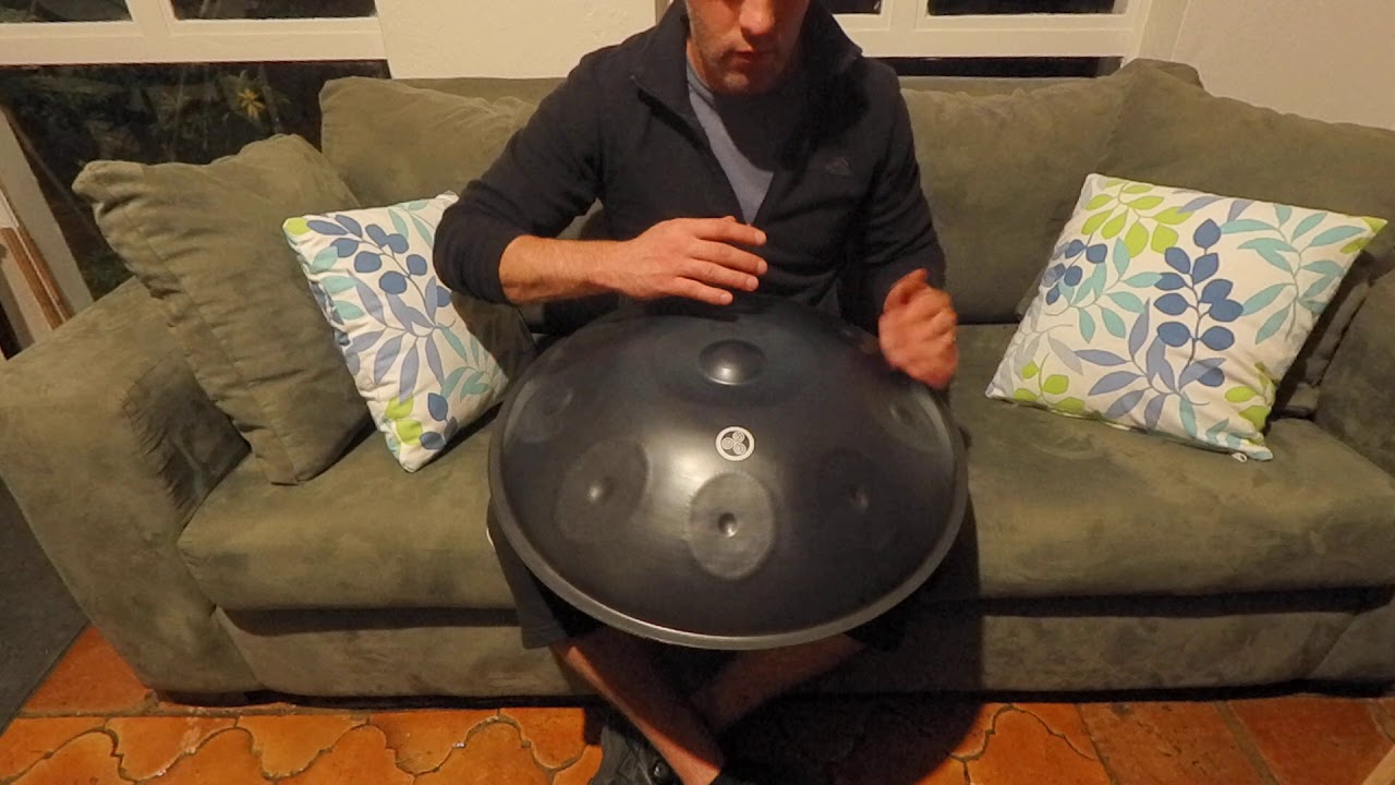 Soul Drum Handpan - F Kurd 9 - Slow play