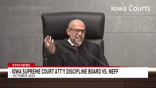 Iowa Supreme Court sanctions former Wapello County attorney in recent ruling