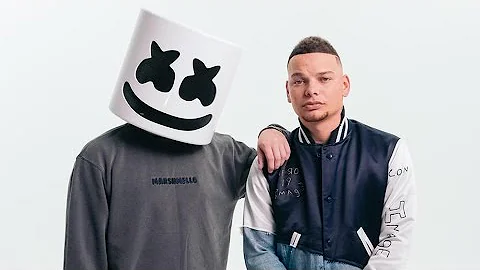 Marshmello Socially Performs With Kane Brown One Thing Right 2021 Performances