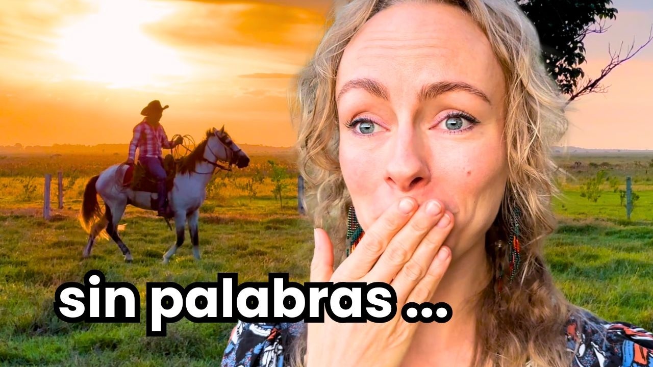 Una alemana en el LLANO ADENTRO por primera vez 🐴🥹