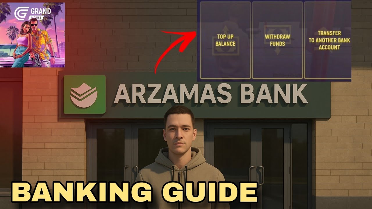 How to Do Banking in Grand Mobile RP Simulator | Full Guide (Top-Up ...