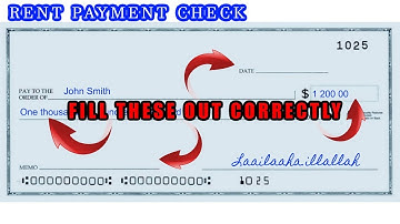 How to Write a Check for Rent Step-by-Step Guide