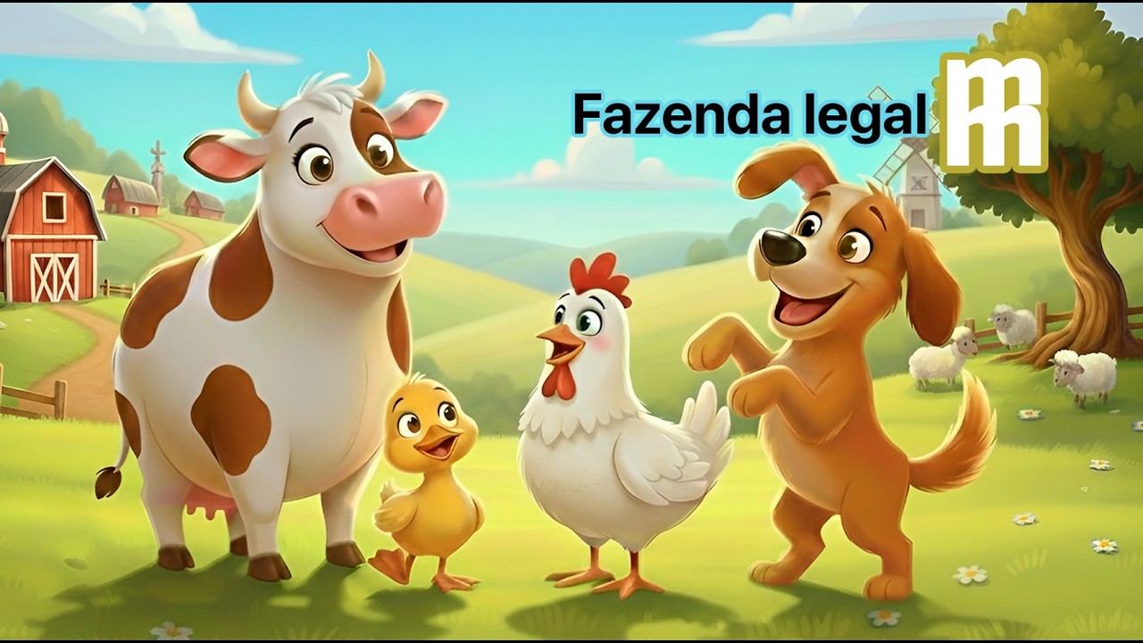 Motion Music Kids | Fazenda legal