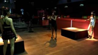 Club Diva Dance Training With Jenniffer Luciana Gertman. Ibiza Gogo Dance Style