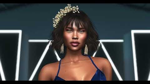Secondlife Video - ISNE 2022 FASHION SHOW