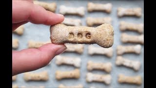 How to make homemade personalized dog biscuits  - Recipe