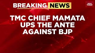 BJP Trying To Kill Abhishek Banerjee: TMC's Mamata Banerjee Ups The Ante Against BJP | India Today