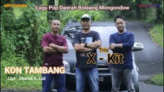 LAGU PENAMBANG (MUSIC BOLAANG MONGONDOW) X-KIT 2023