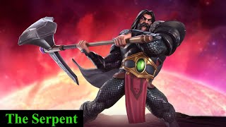 The Serpent | Marvel Contest of Champions Special Attack
