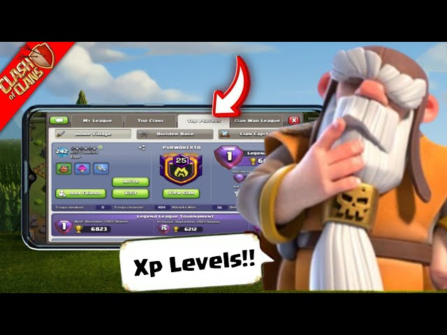 Highest/Max Level 300 Player, Capped Exp, Mission Accomplished!!! - Clash  of Clans 
