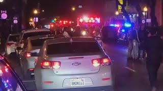 One arrested after weekend shooting kills 6 in downtown Sacramento