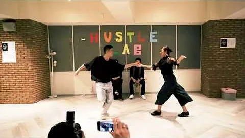 Hustle Lab Vol.6 JACK & JILL FINAL ROUND TOP 6