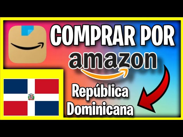 Como COMPRAR por Republica Dominicana - YouTube