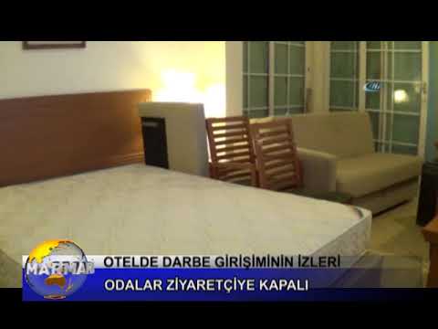 OTELDE DARBE GİRİŞİMİNİN İZLERİ