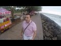 Pilot alexander walking around cochin india