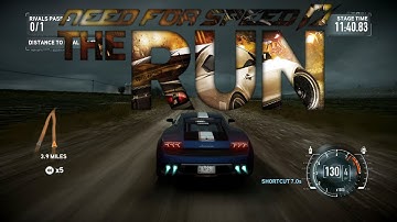 NFS - The Run - Defeat Calvin Garret