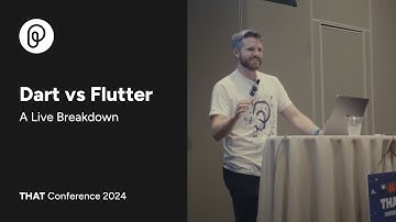 Dart vs. Flutter: A Live Breakdown 💫 | THAT Conference 2024