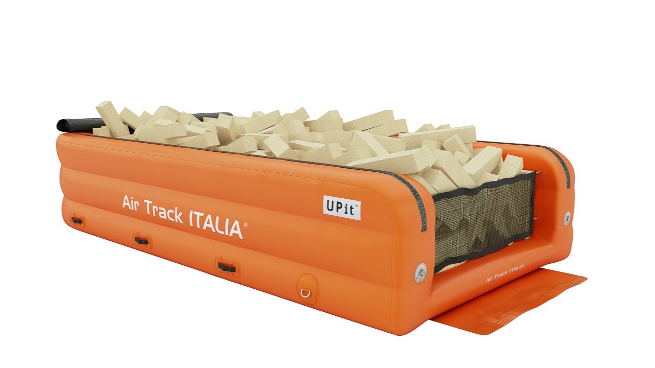 UPIT Foam Air Track Italia®  Buca paracadute di Air Track Italia S.r.l.