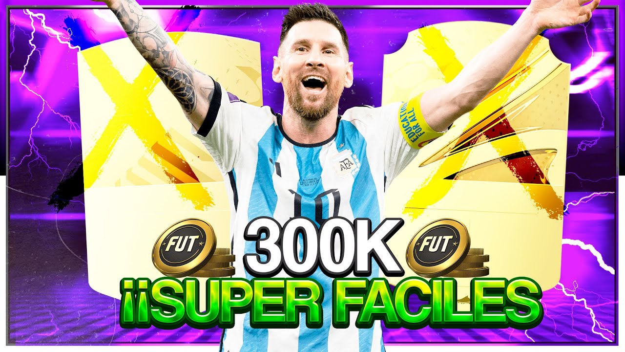 FIFA 23 -💰¡¡HAZLO ANTES DE QUE SUBAN!! COMO CONSEGUIR 300K FACILES SIN HACER NADA | TRADEOS FIFA 23