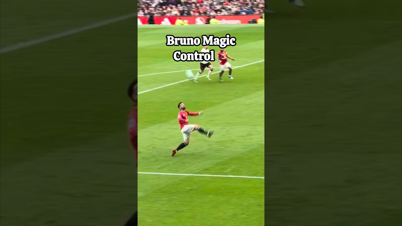 Bruno Nearly Breaks the Record of Premier League 🤯