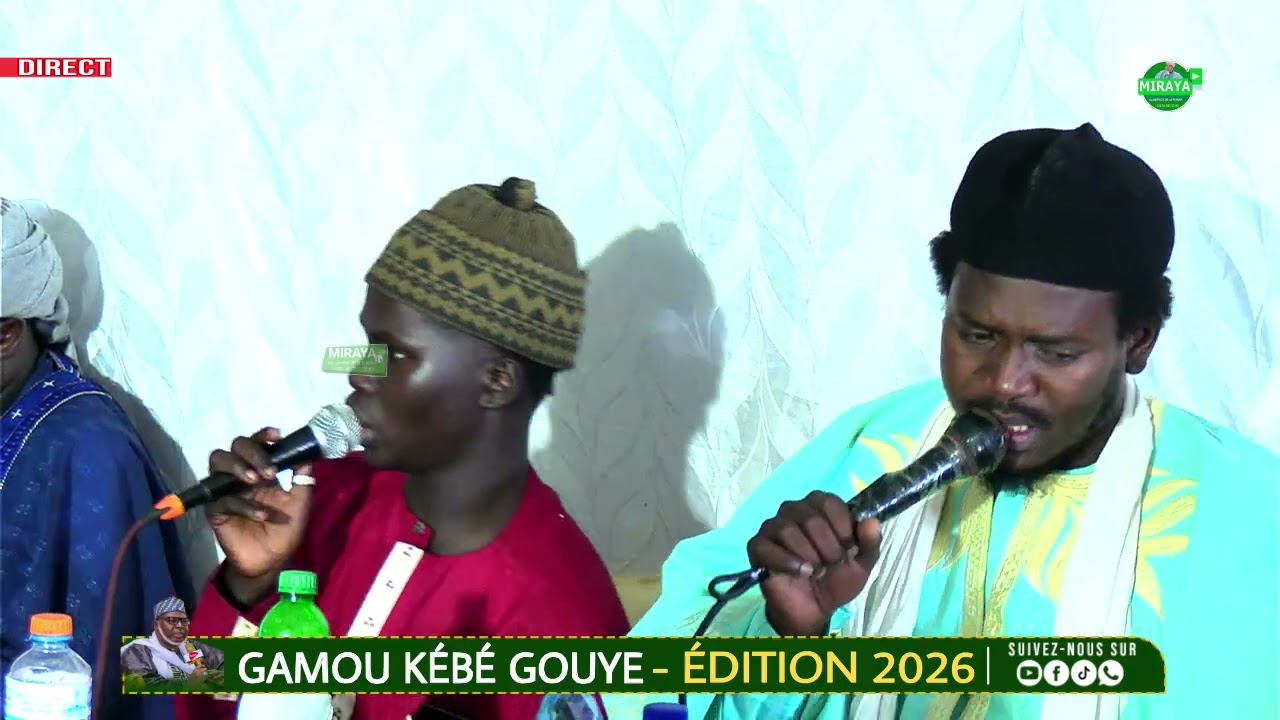ZIKAR CHEIKH ABDOUL BAKHI HASSAN DÉME À KAFFRINE (KÉBÉ GOUYE)2026