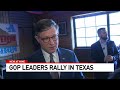 Mike Johnson Addresses Border Wall in Texas National Park