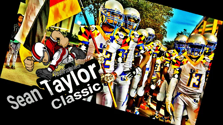 Pop Warner Sean Taylor Classic Championship Gwen Cherry Bulls vs Florida City Razorbacks