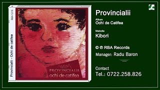 Video thumbnail of "Provincialii -  Kibori"