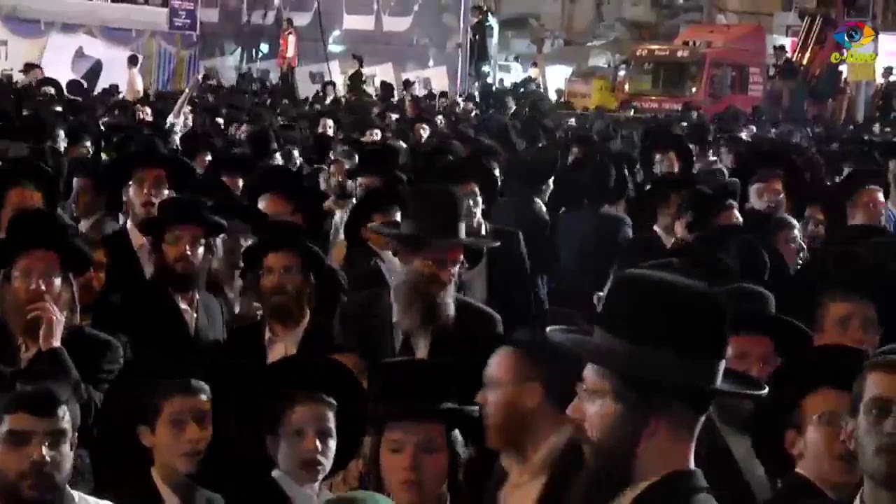 עצרת האחדות ההיסטורית בראשות מרנן ורבנן גדולי ומאורי הדור שליט"א למען יהדות התורה והשבת ג