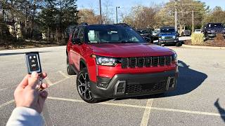 2026 Jeep Cherokee Overland: Start Up, Test Drive, Walkaround, POV and Review