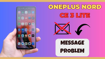Oneplus Nord CE 3 Lite Message problem || How to fix all message problems   || Message not working