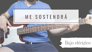 Me sostendrá | Majo & Dan | Bajo eléctrico | TUTORIAL