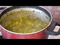 كيفية طبخ أوراق الكسافا بطريقة العمانية و الافريقية Cook Cassava Leaves Sombe Omani African Way
