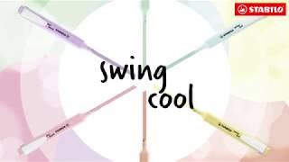 STABILO swing cool Pastel Edition - Create highlights and play with subtle, soft colors on the move. screenshot 5