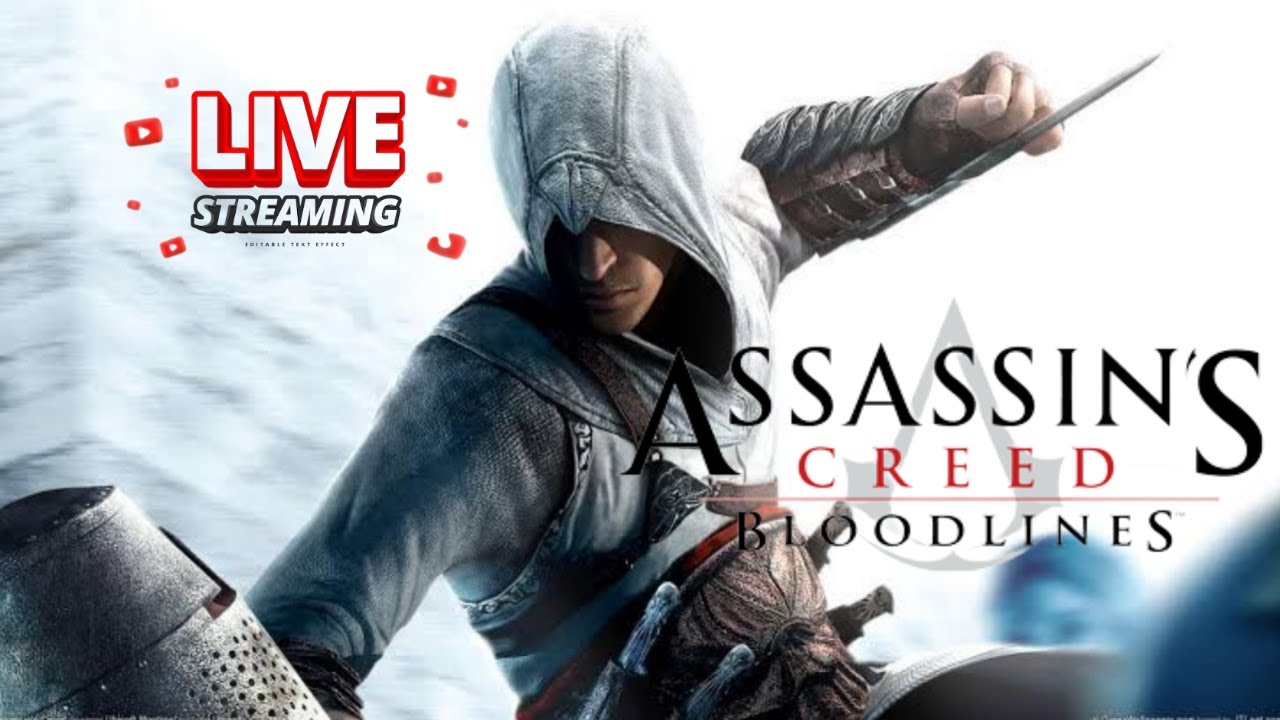 Tamil Assassin's Cred Bloodlines : Oru Retro Game  