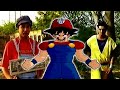Super Mario vs Son Goku | La película más rara que he visto en mi vida